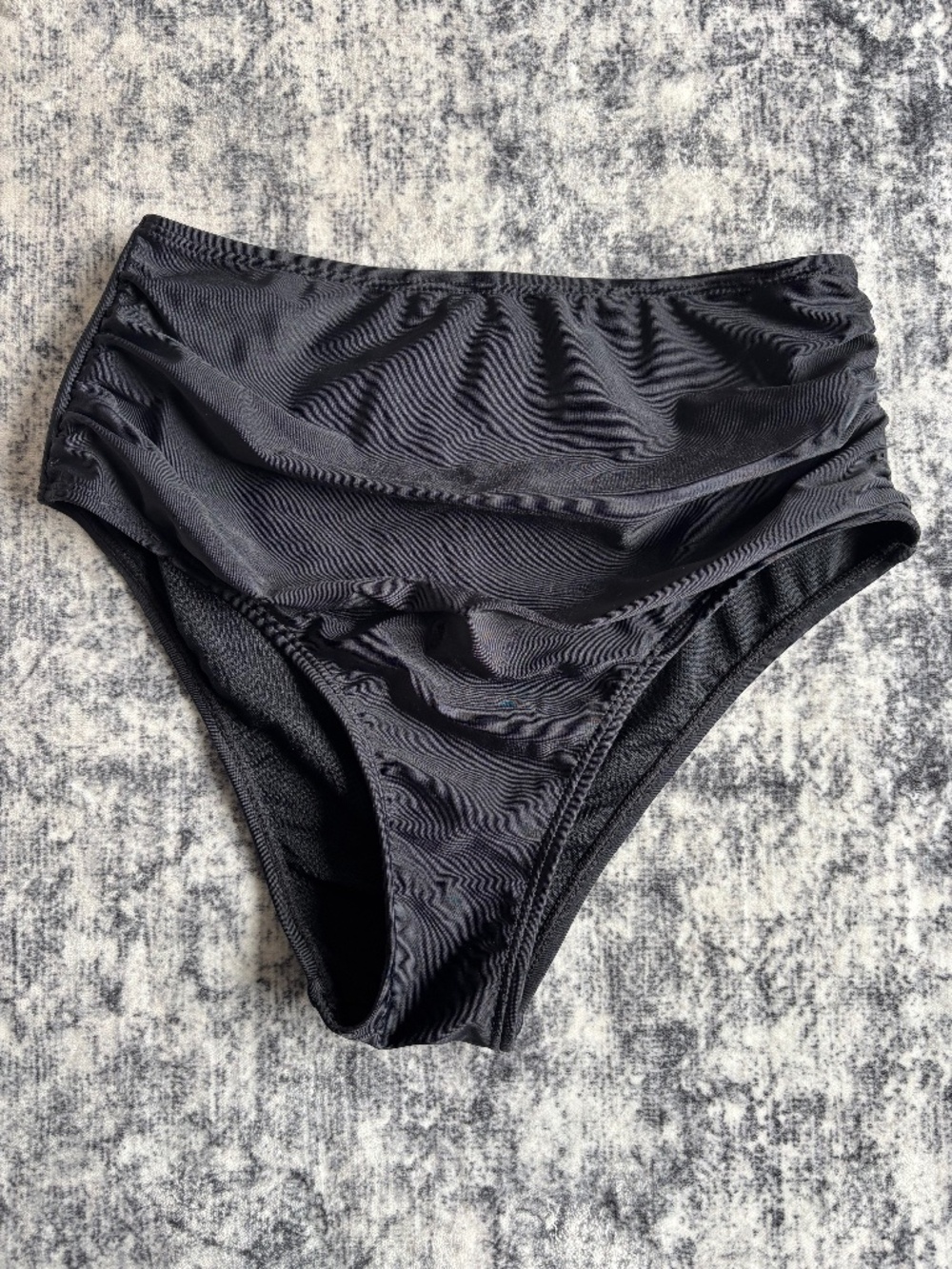 Cupshe black bikini bottom xs